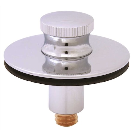 Briggs Plumbing Products SAYCO Lift-And-Turn Bathtub Stopper Assembly in Chrome P986